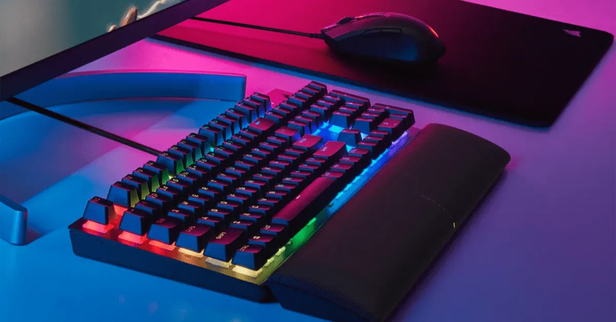 KEYBOARD & MOUSE