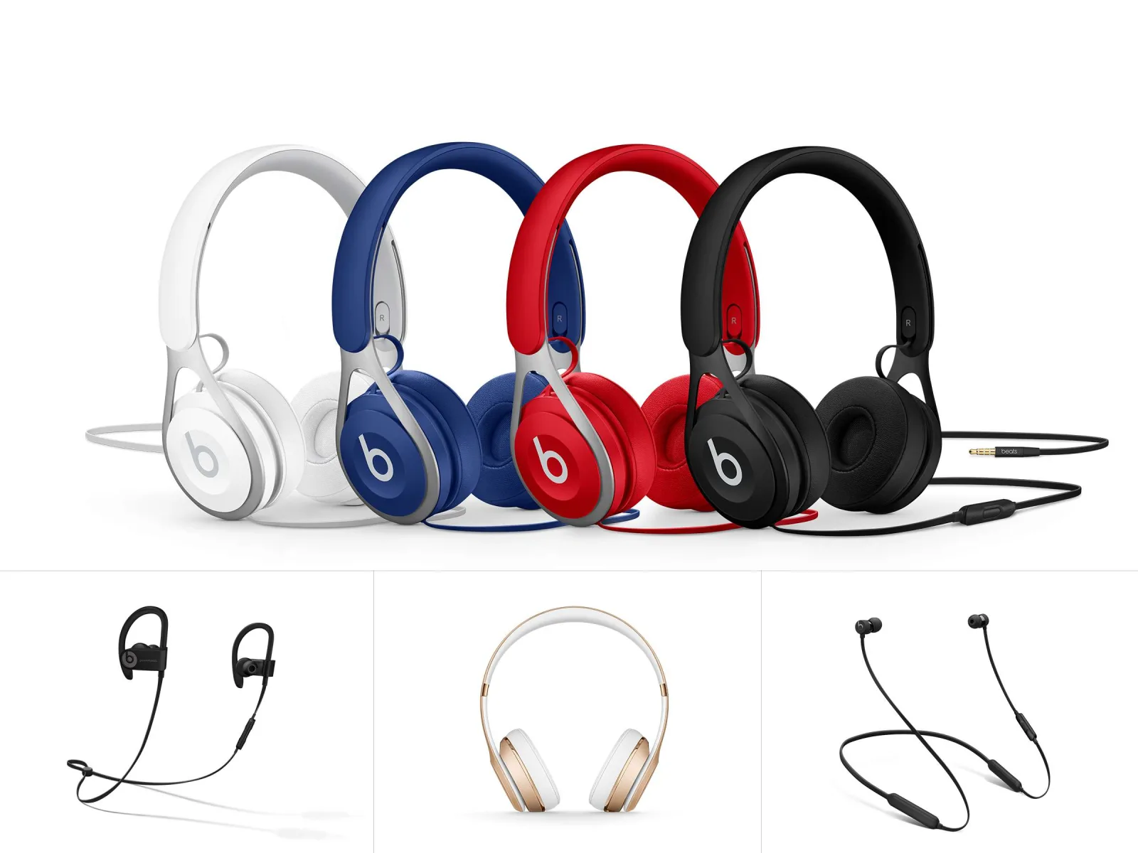 HEADPHONES & HEADSETS