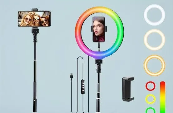SELFI STICK & RINGLIGHTS