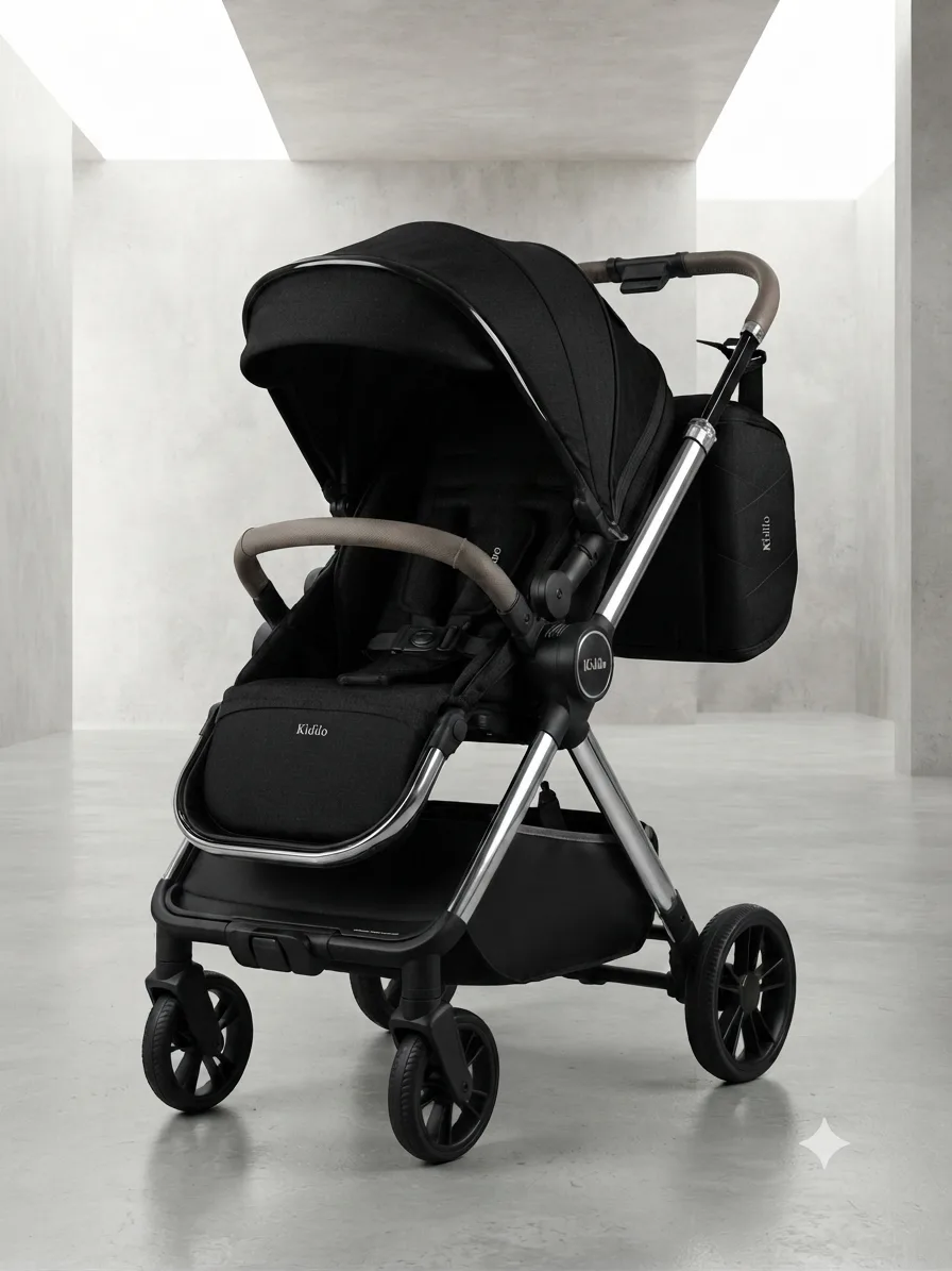 عارەبانەی منداڵانی Kidilo D900