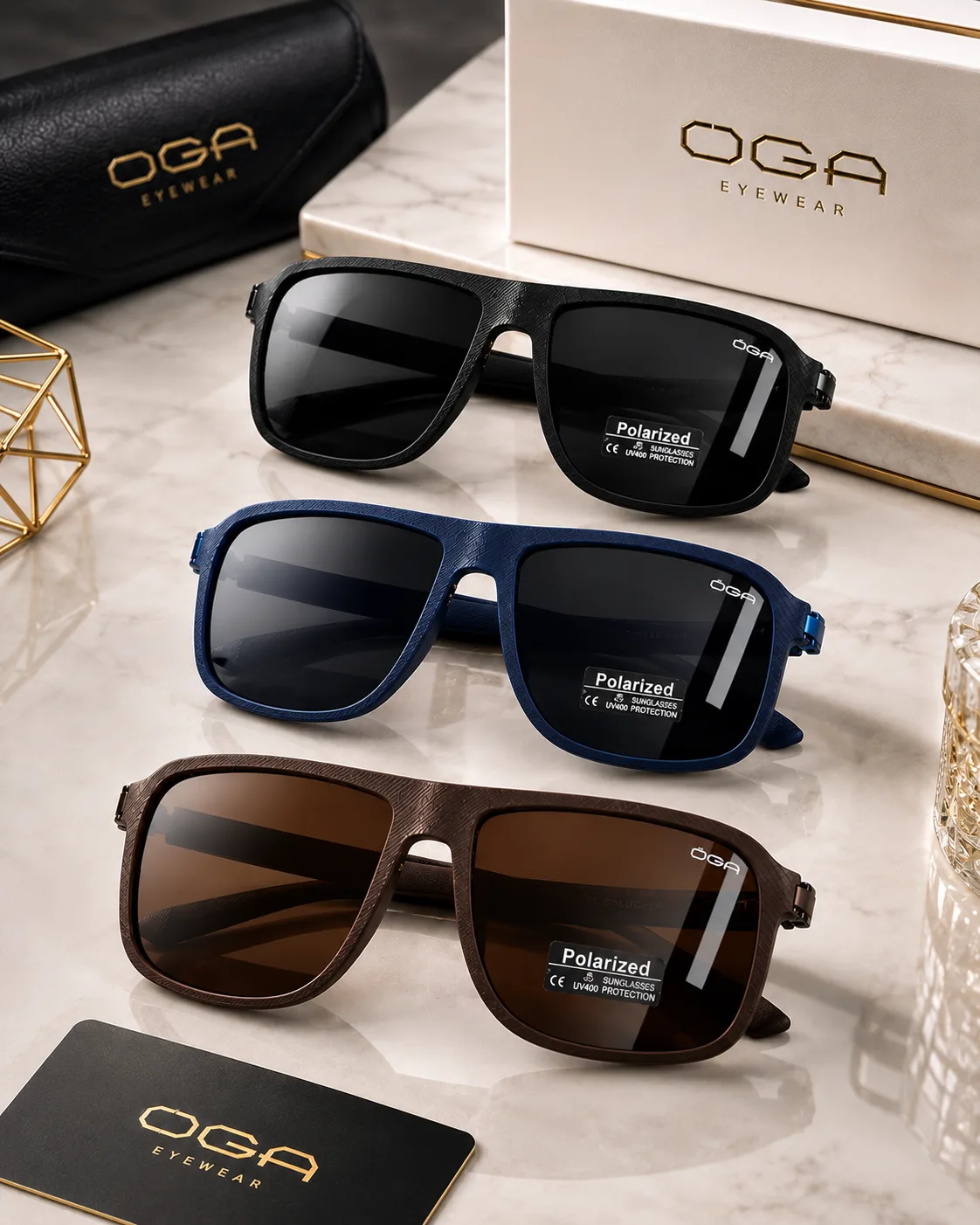 نظارات شمسية Polarized ماركة öga یدە سبرنک