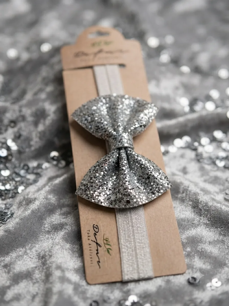 Girls’ Face-Shaped Hair Tie