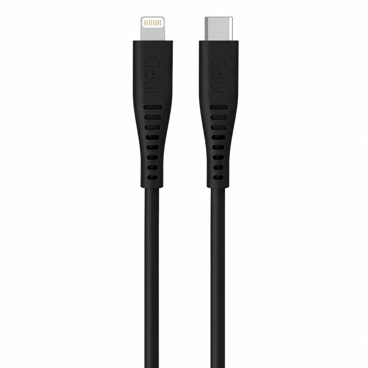 Goui Rubber Cable 1.5 mts / Type C to Lightning