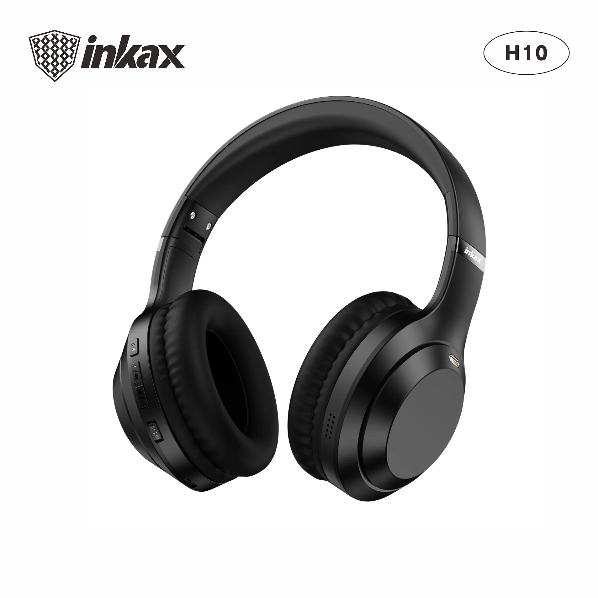 INKAX H10 200mAh 19H Wireless Headphones