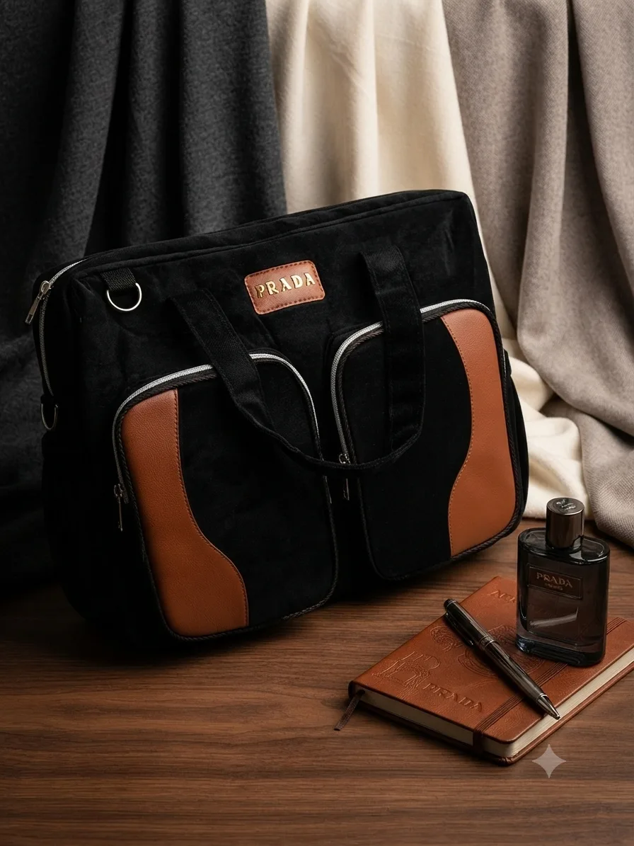 جانتای دایک و منداڵی مارکەی Prada