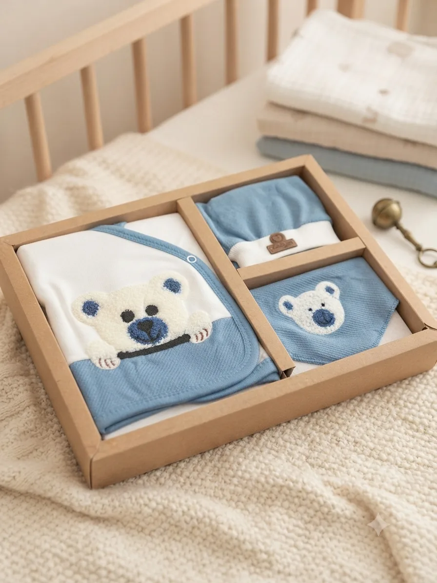 Formal Newborn Baby Clothing Set with Vest and Tie