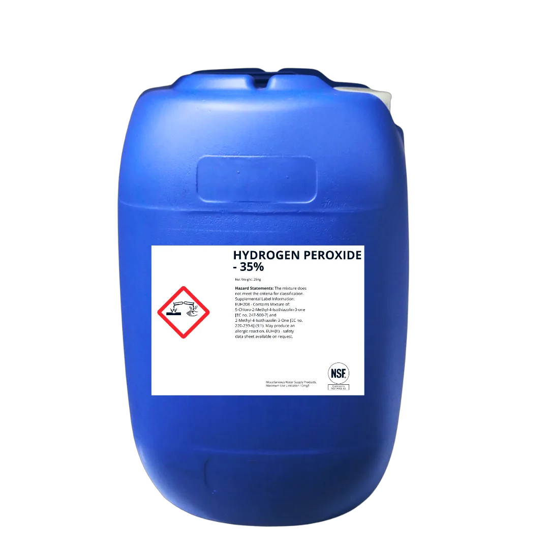 Hydrogen peroxide H2O2 %38