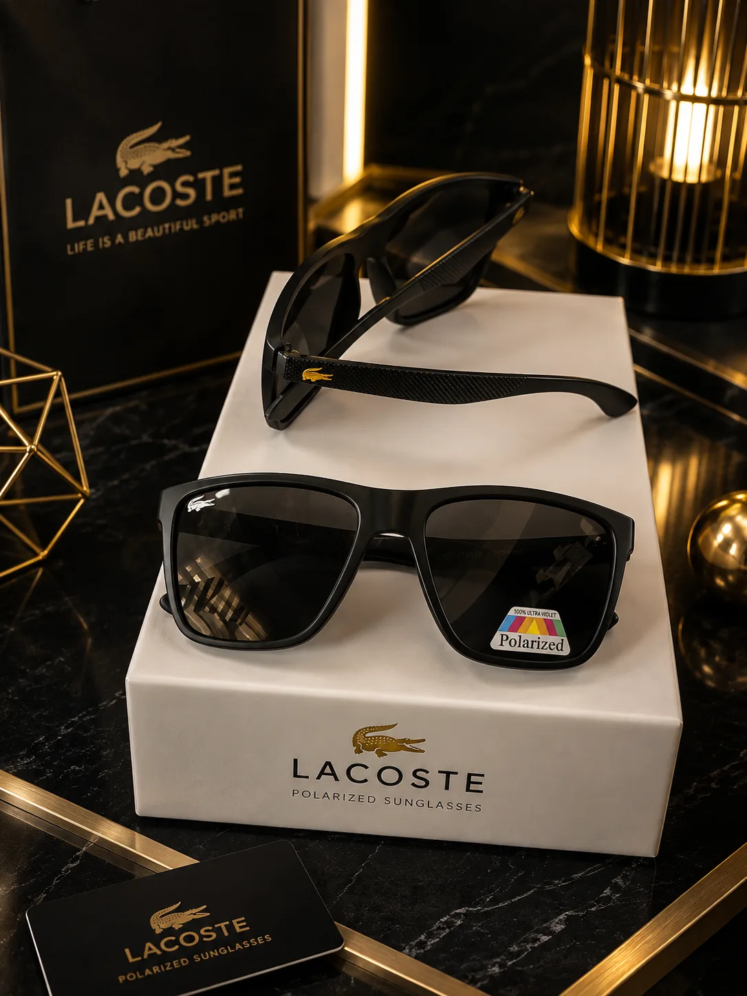 نظارات شمسية Polarized ماركة LAKUST🐊