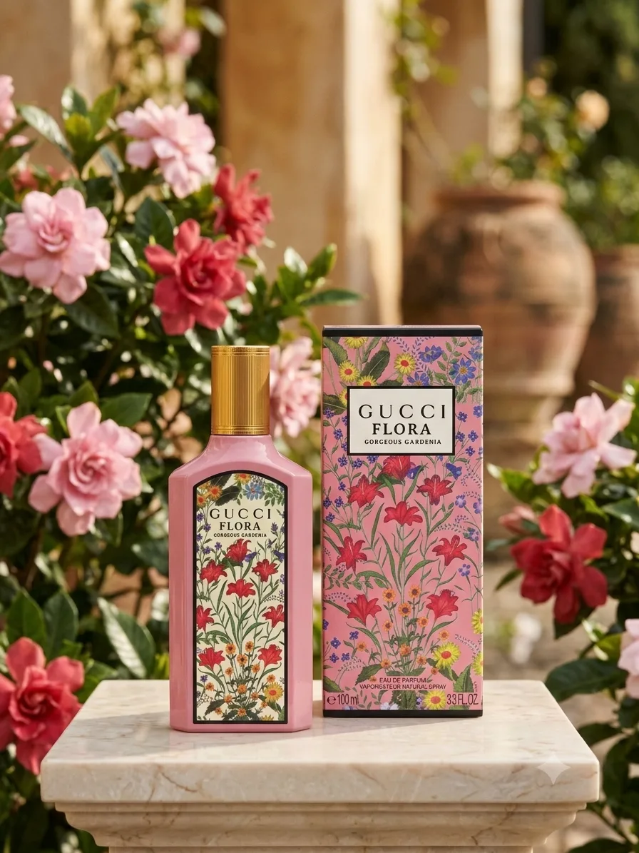 Gucci Flora Gorgeous Gardenia