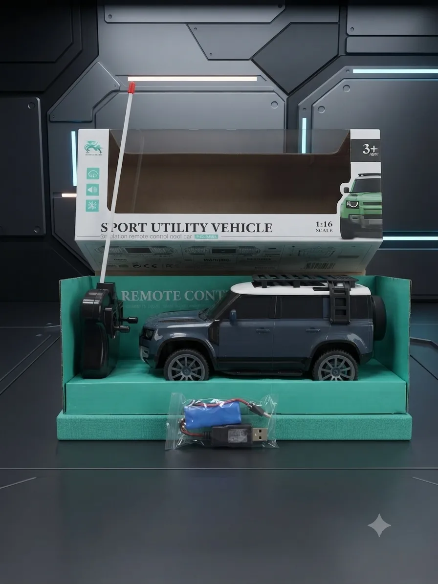 سەیارەی ئافرۆدی کۆنتڕۆڵی یاری (SUV)
