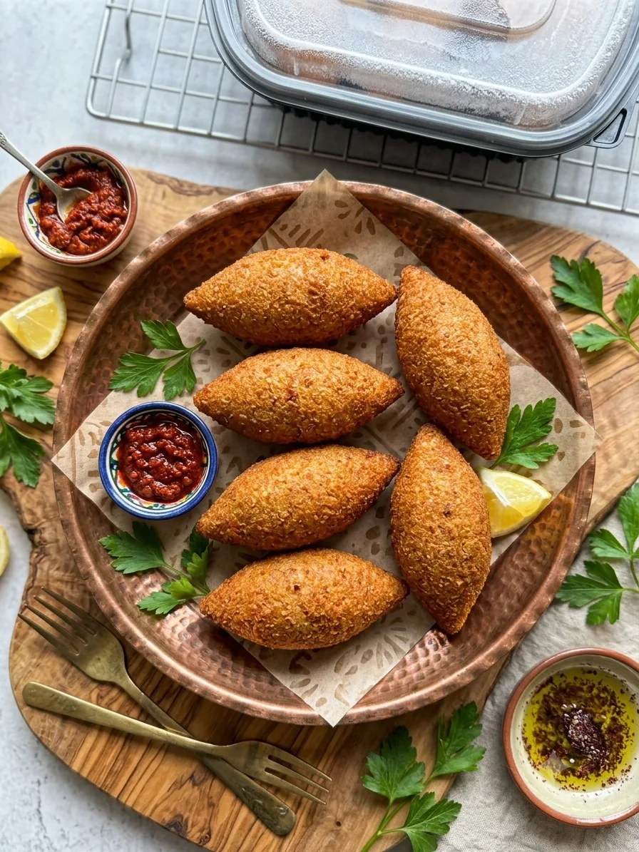 كبة مقلية-کوبەی سورەکراو