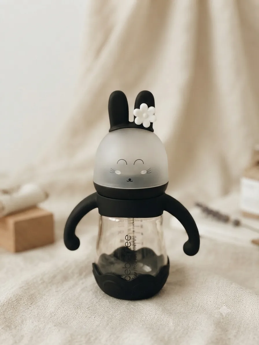Baby Milk Feeding Bottle – Baby free Brand 6 number