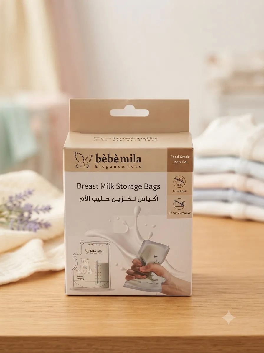 کیسەی هەڵگرتنی شیری دایک Bebemila