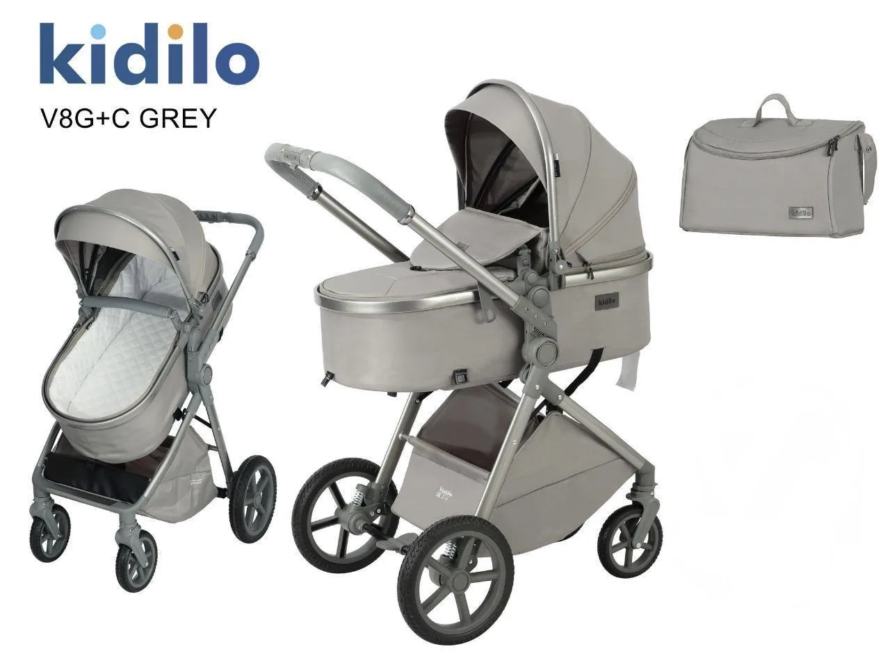 عارەبانەی منداڵان Kidilo V8