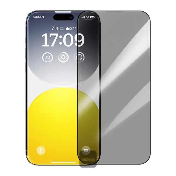 Baseus iPhone 15 Pro Premium Privacy