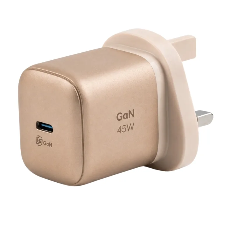 Momax Elite Charging Essential (45W GaN Charger+60W USB-C to USB-C Braided Cable 1.5m)-Orange