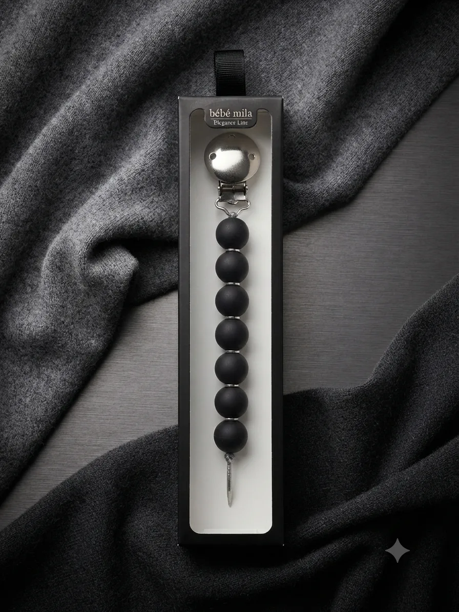     Bébè Mila Simple Silicone Pacifier Chain