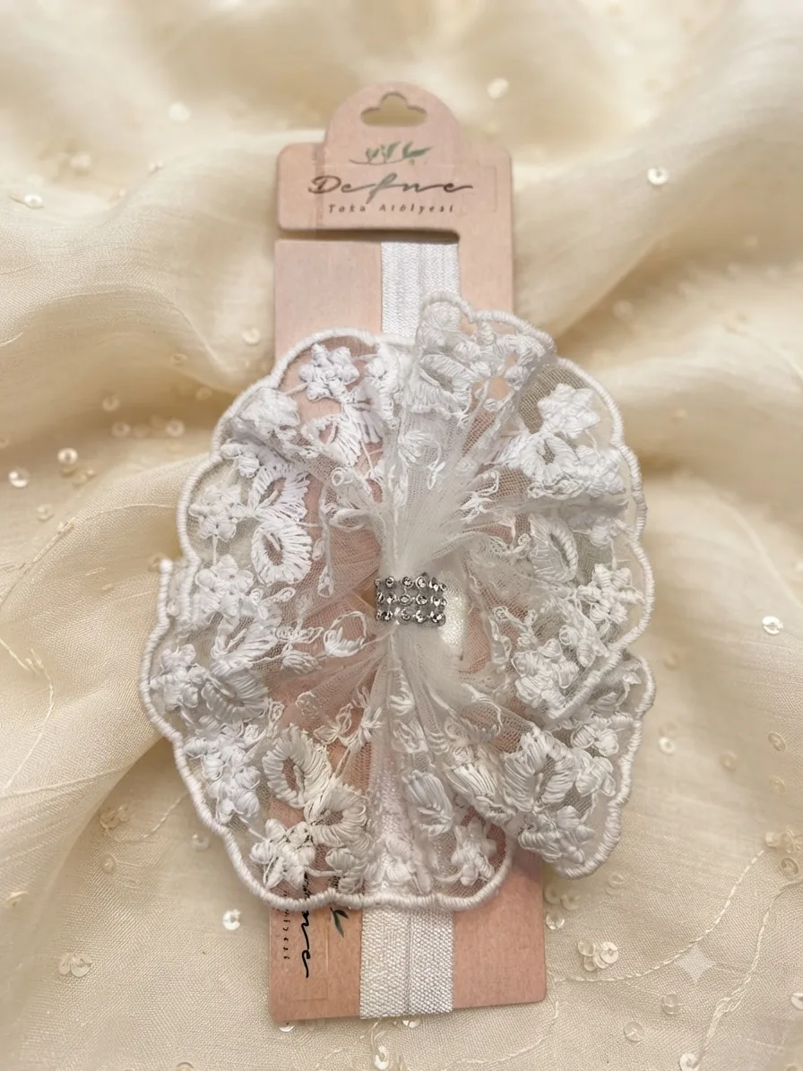 Girls’ Tulle Hair Tie