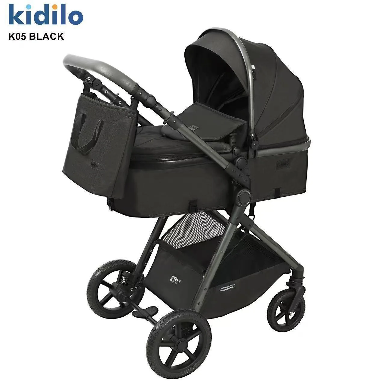 عارەبانەی منداڵان Kidilo V8