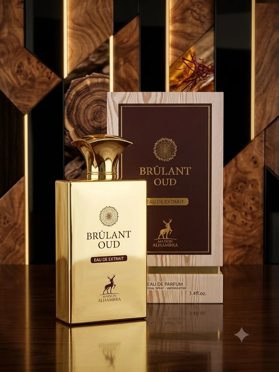 Brûlant Oud perfume 