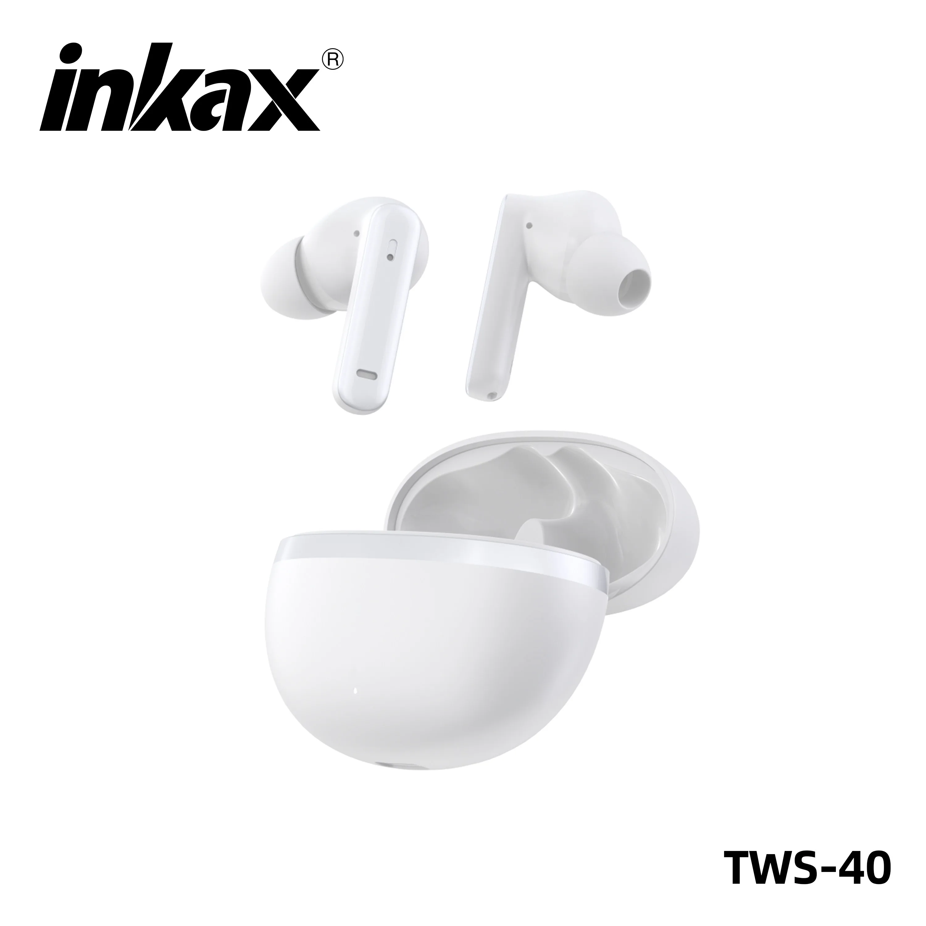 INKAX TWS-40 ANC+ENC 300mAh Wireless Earphone