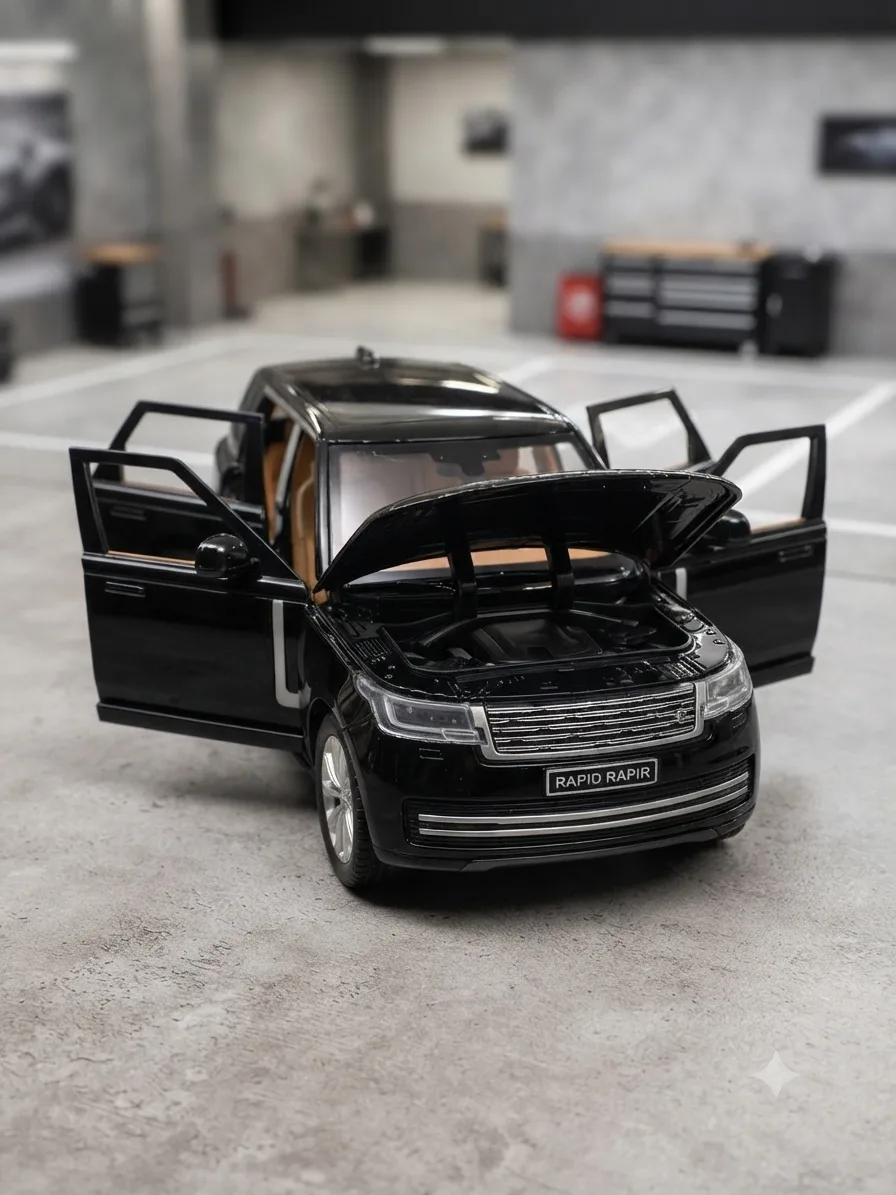 Full Metal Range Rover Car