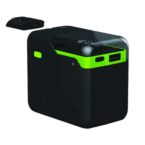 Goui Titan 65W Fast Charging Power Bank 20000mAh - Black