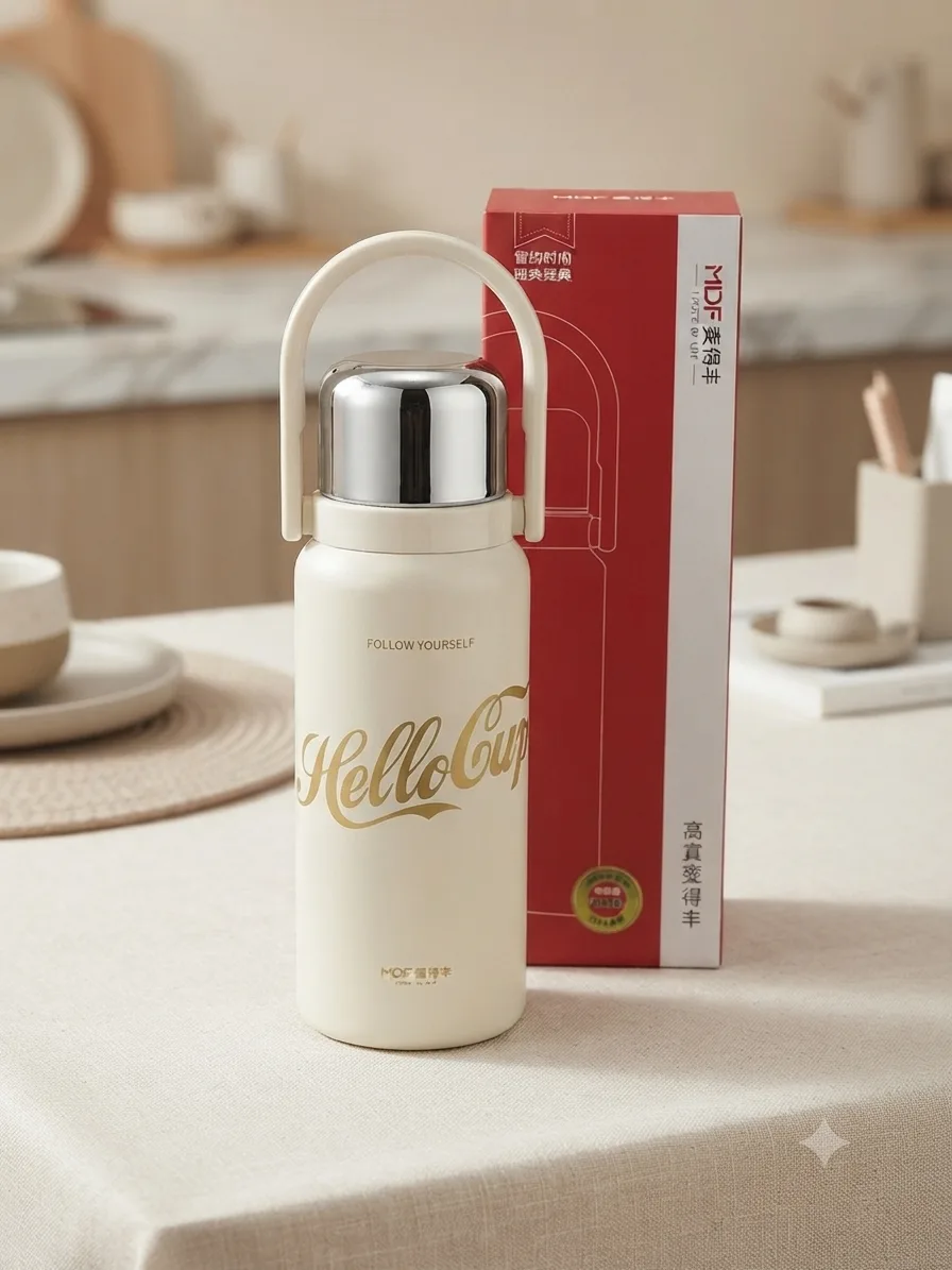     بوتڵی گەرم و سارد ڕاگرتنی ستەینلێس (فلاسکی ئاسن) 850ml