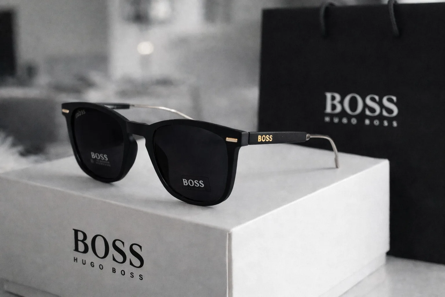 نظارات شمسية Polarized ماركة Boos