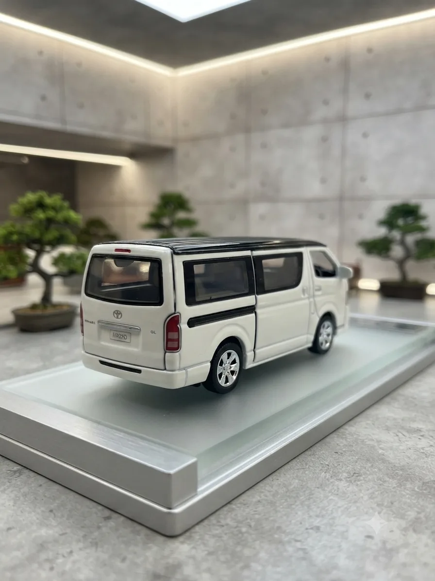 Full Metal Toyota Hiace Van