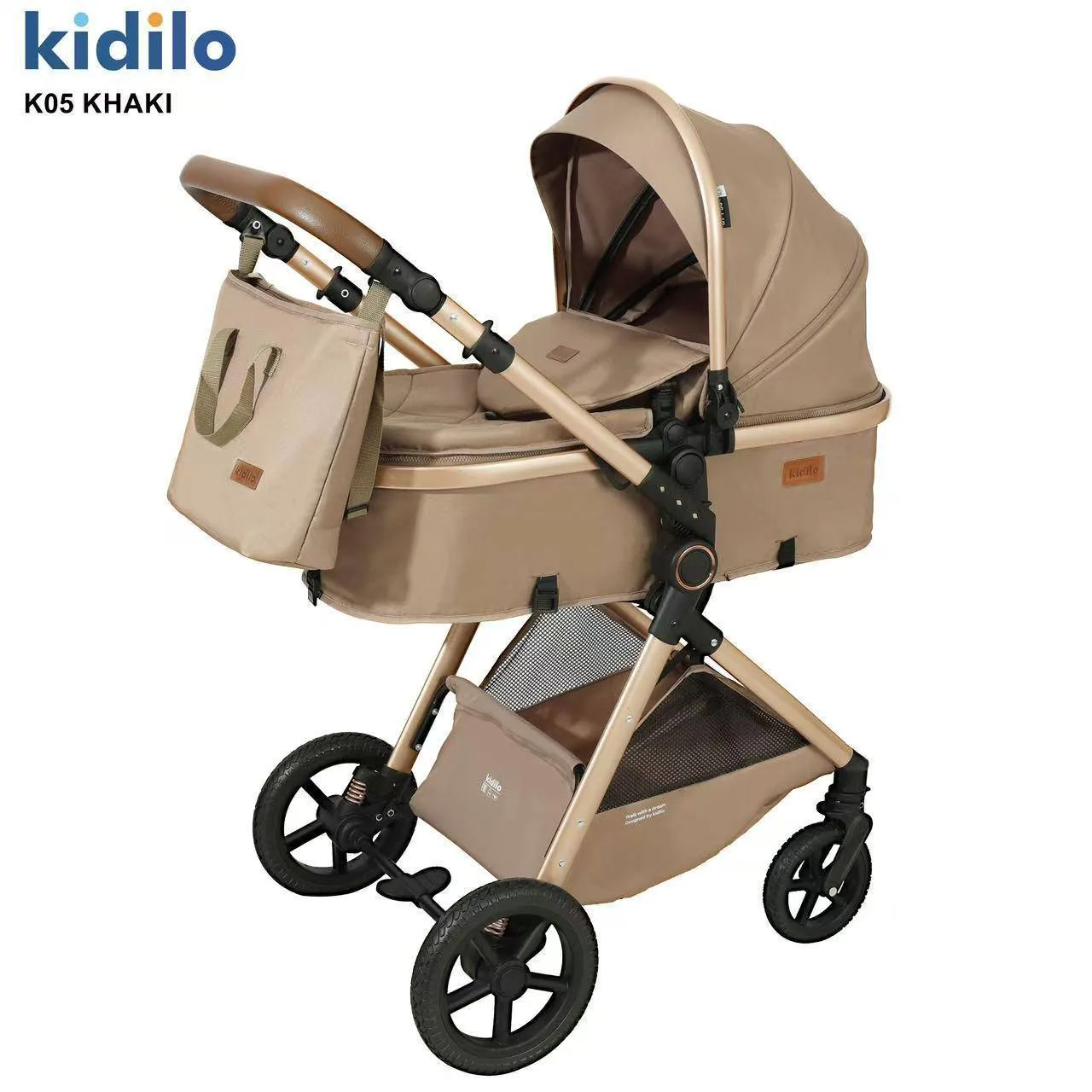 عارەبانەی منداڵان Kidilo V5