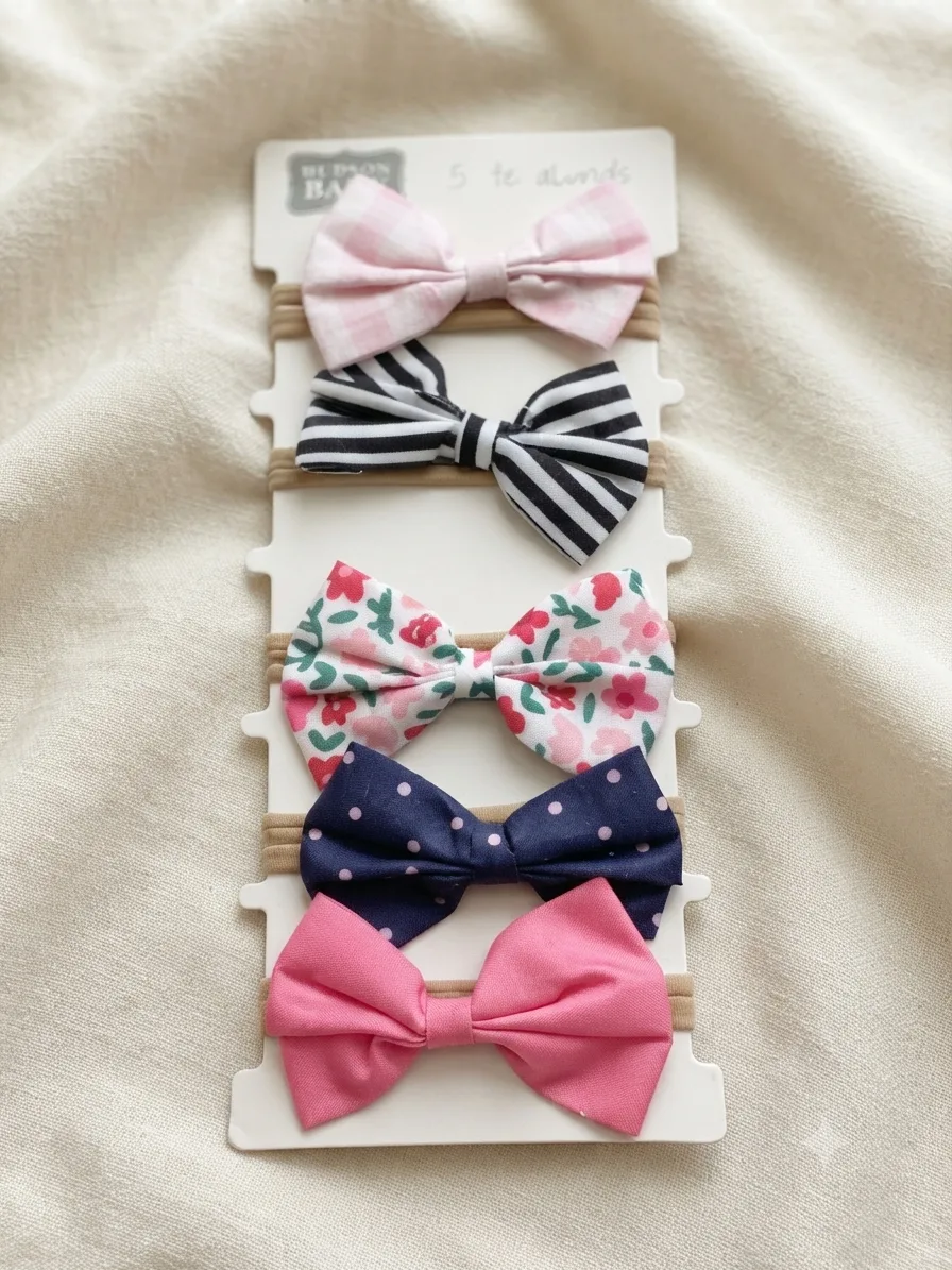 Girls’ Bow Hair Tie
