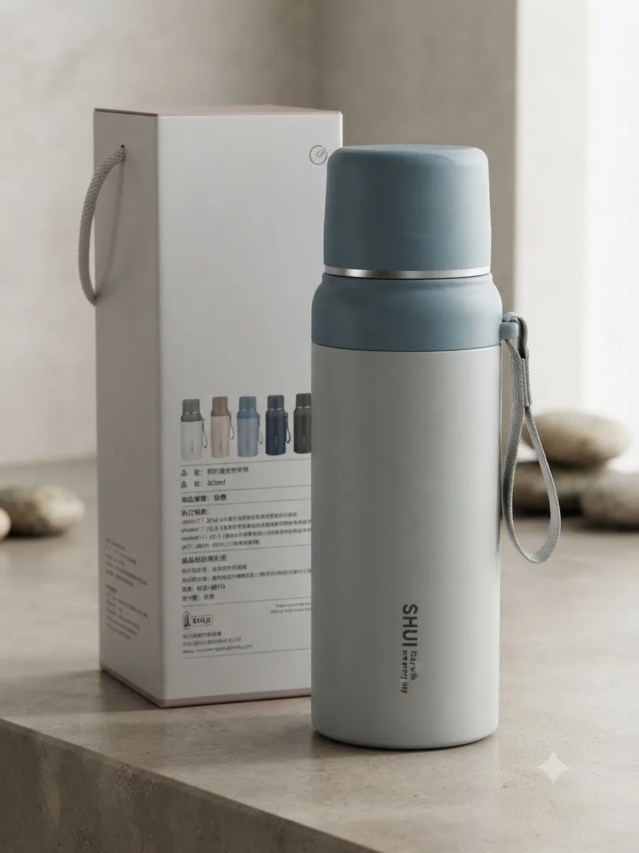 ترمز ئاوی گەرمی ستیل 800ml