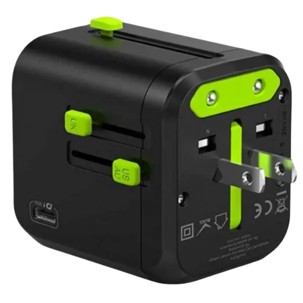 Goui UniqPD Universal Travel Charger 30W PD Blac