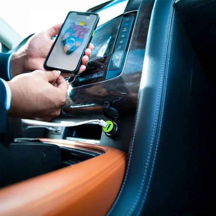 Goui - Auto PD Car Charger 2USB 30W