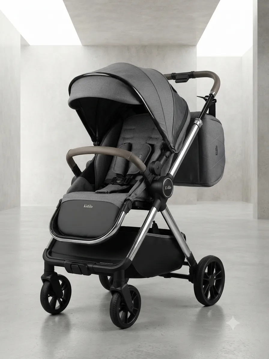 عارەبانەی منداڵانی Kidilo D900
