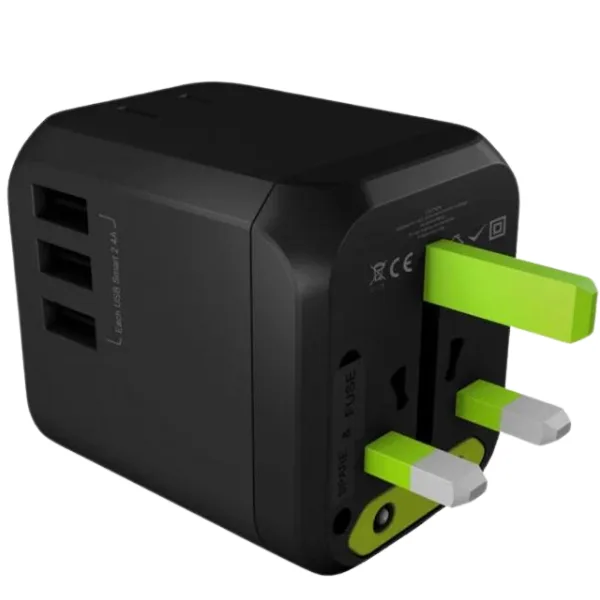 Goui UniqPD Universal Travel Charger 30W PD Blac