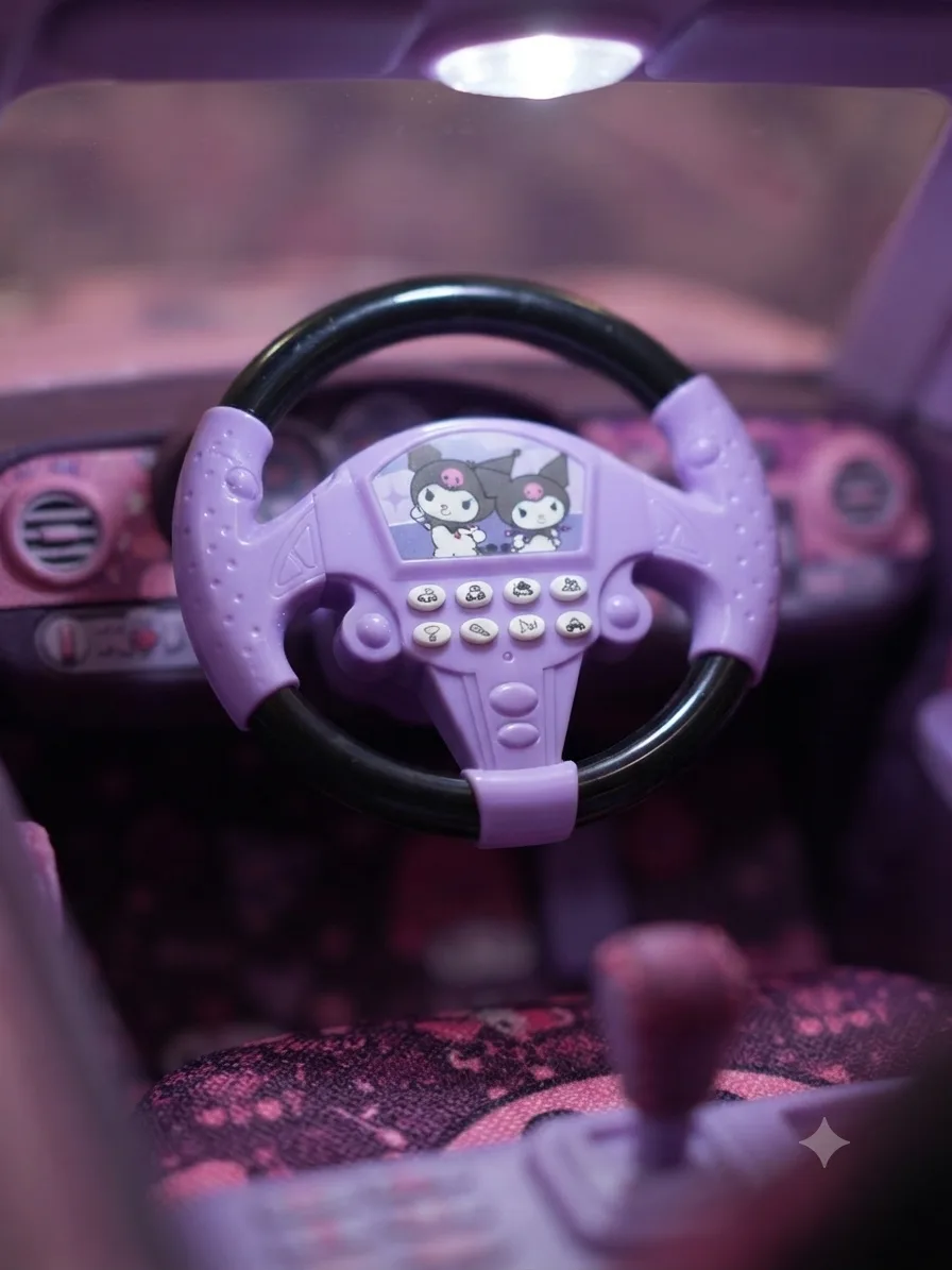 Kids Toy Car Steering Wheel
