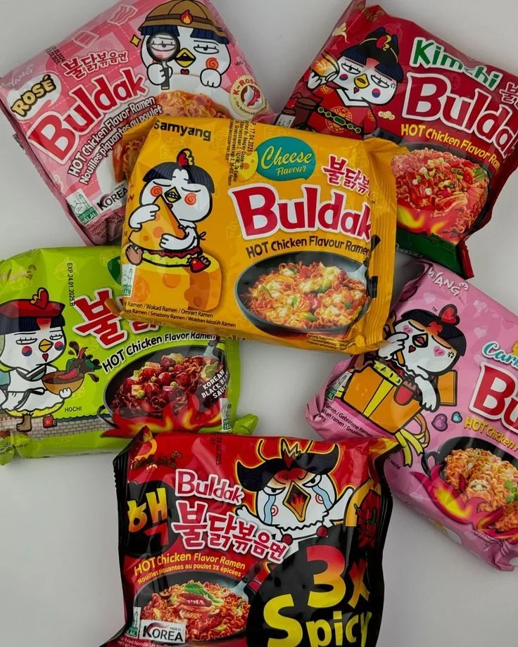 Korean noodles 