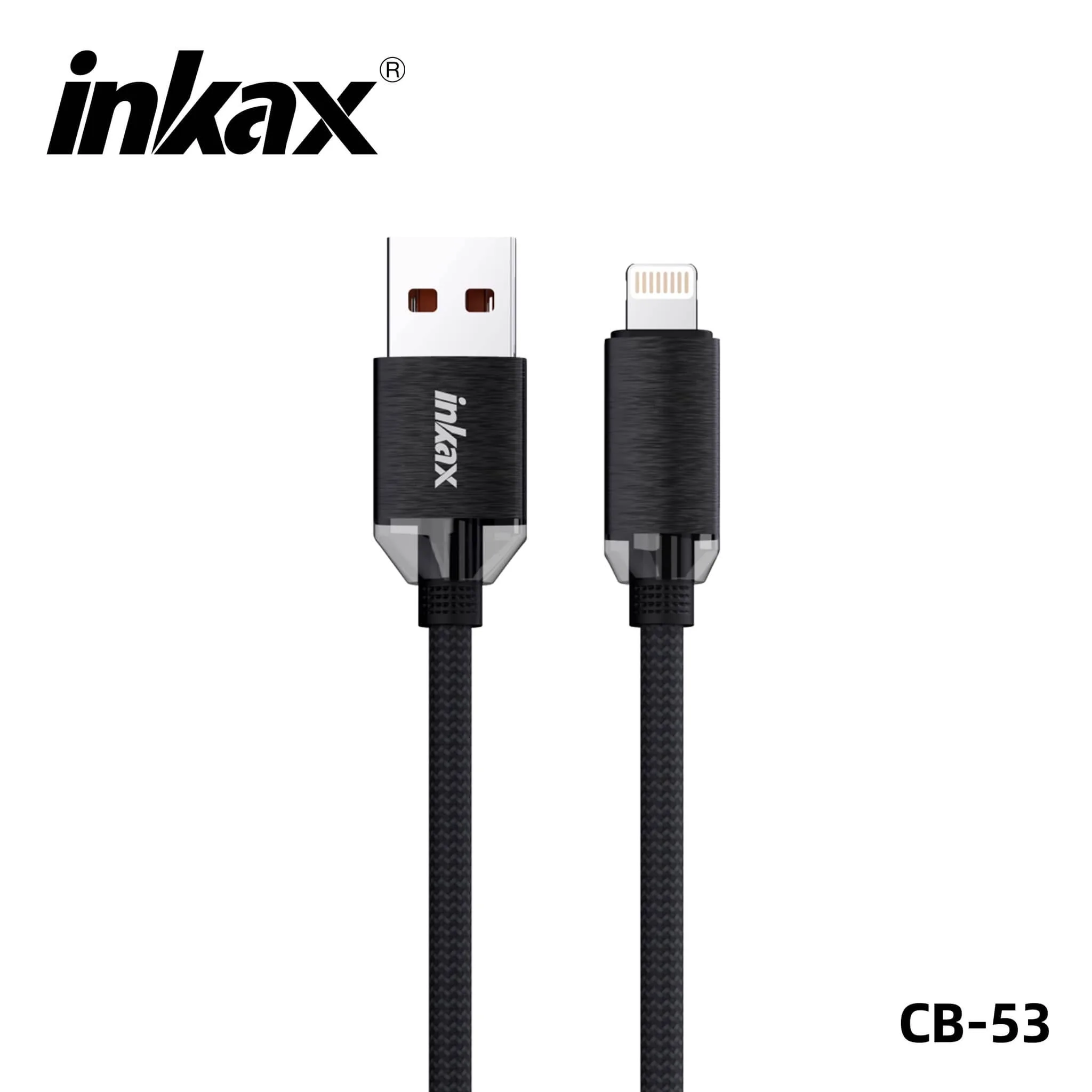 INKAX CB-53 USB TO LIghtning cable