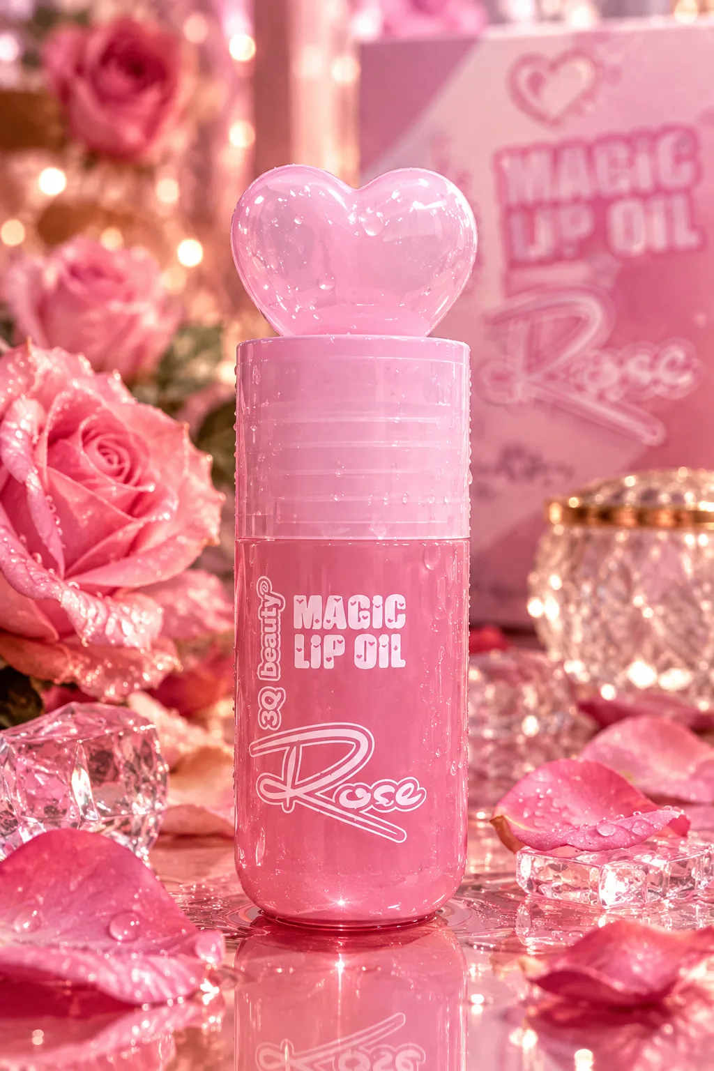 Magic lip oil