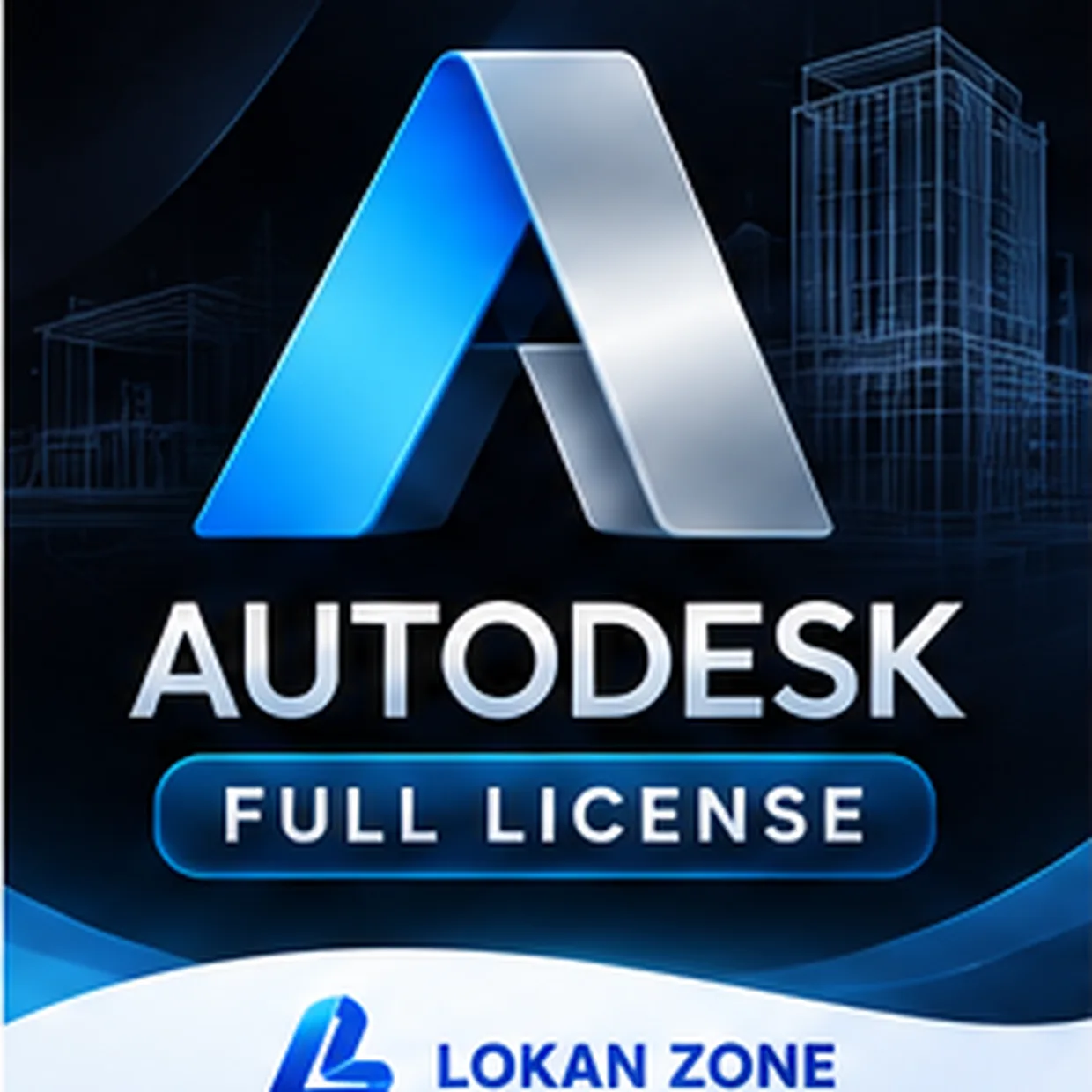 Autodesk full license 12 months