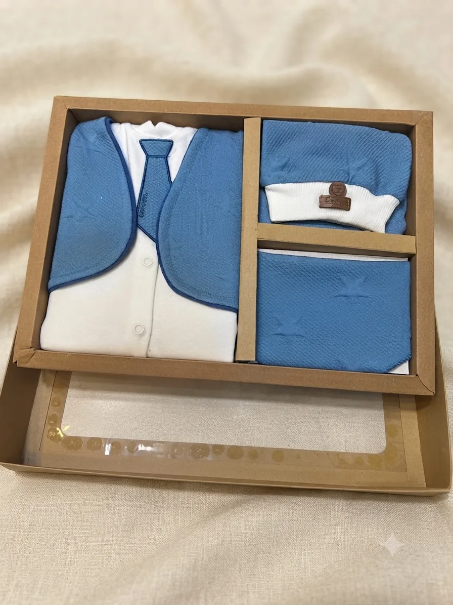 سێتی جلوبەرگی 5پارچە شێوە قات