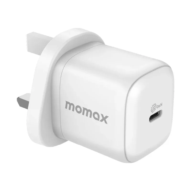 Momax Elite Charging Essential (45W GaN Charger+60W USB-C to USB-C Braided Cable 1.5m)-Orange