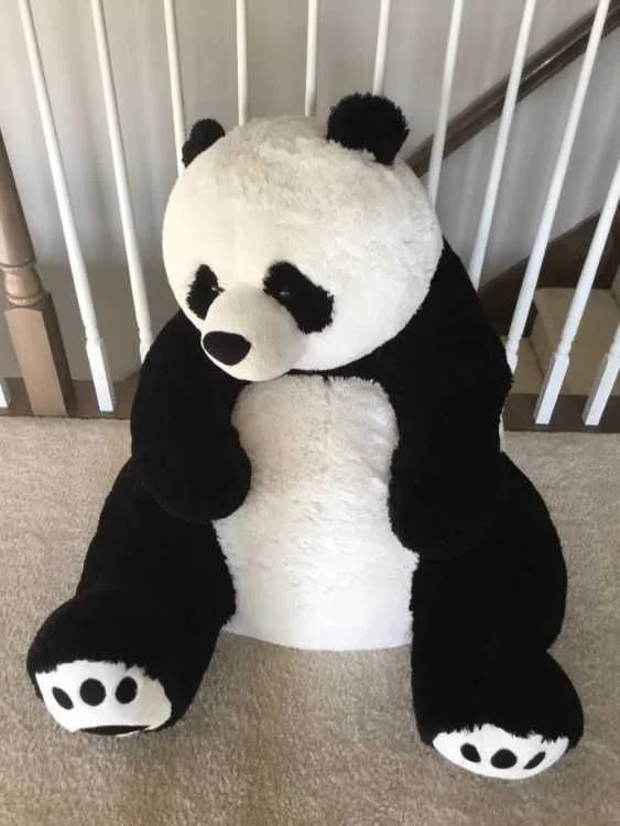 Giant panda doll 