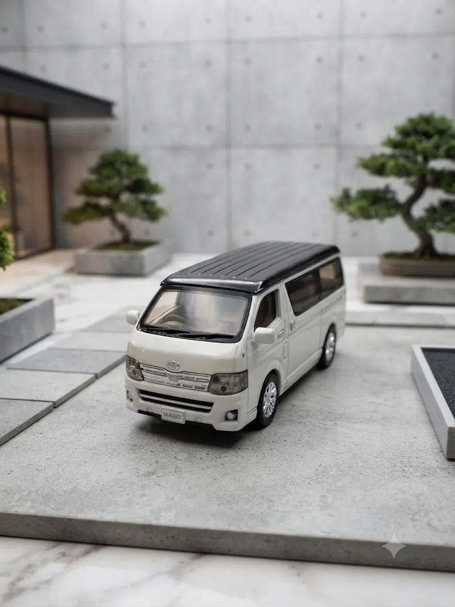 Full Metal Toyota Hiace Van