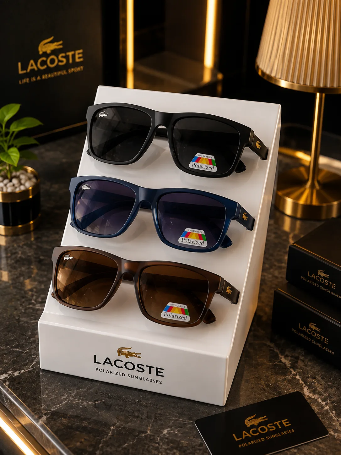 نظارات شمسية Polarized ماركة LAKUST