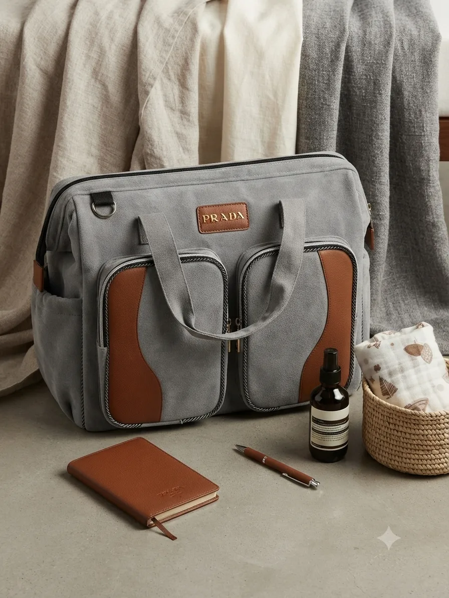 جانتای دایک و منداڵی مارکەی Prada