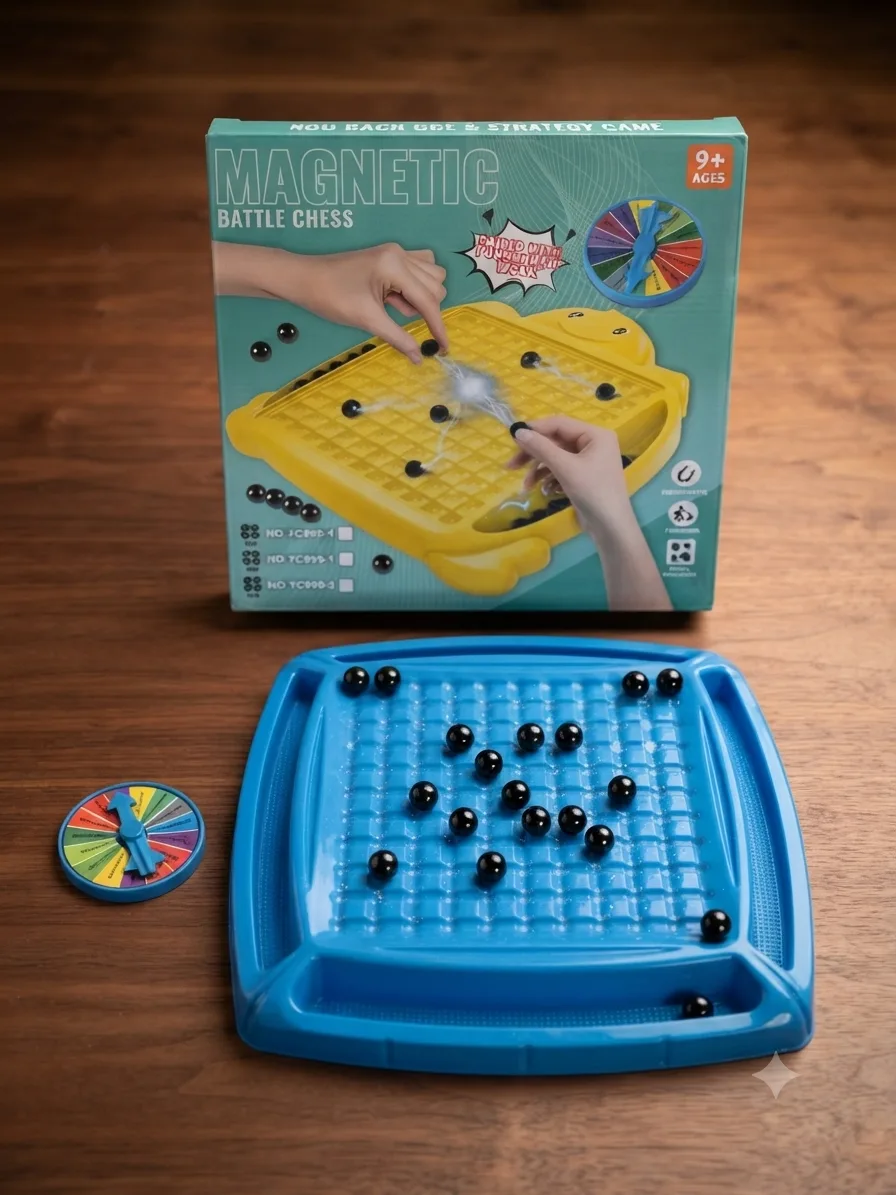 یاری شەترەنجی مگناتیسی (Magnetic Battle Chess)