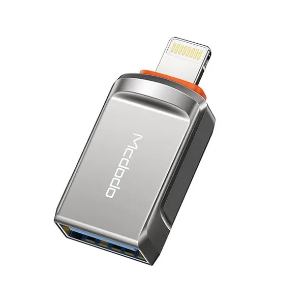 Mcdodo USB-A 3.0 to Lightning Connector, Dark Gray Color